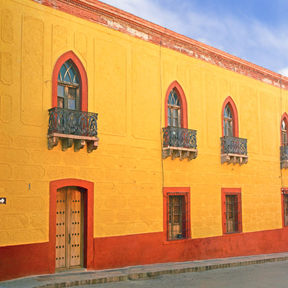 Mansión de Marqués de Jaral de Berrio